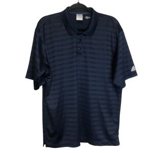 Adidas Climalite Golf Sport Short Sleeve Polo Shirt, size L